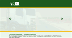Desktop Screenshot of brtransportes.com